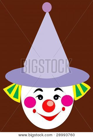 Cara de palhaço Bozo