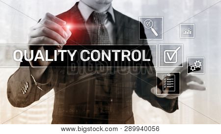 Quality Control And Assurance. Standardisation. Guarantee. Standards. Business And Technology Concep