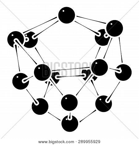 Glucose Icon. Simple Illustration Of Glucose Icon For Web Design Isolated On White Background