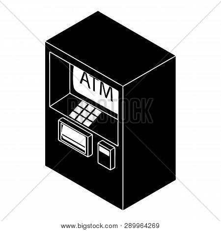 Atm Icon. Simple Illustration Of Atm Icon For Web Design Isolated On White Background
