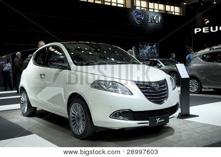 Bruxelles, Auto Motor Expo Lancia Ypsilon