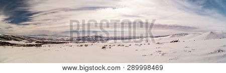 Red Fleet Overlook View In Vernal (utah)