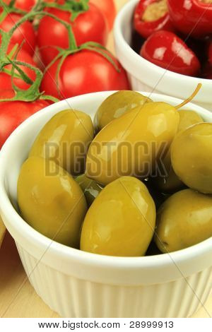 그린 올리브