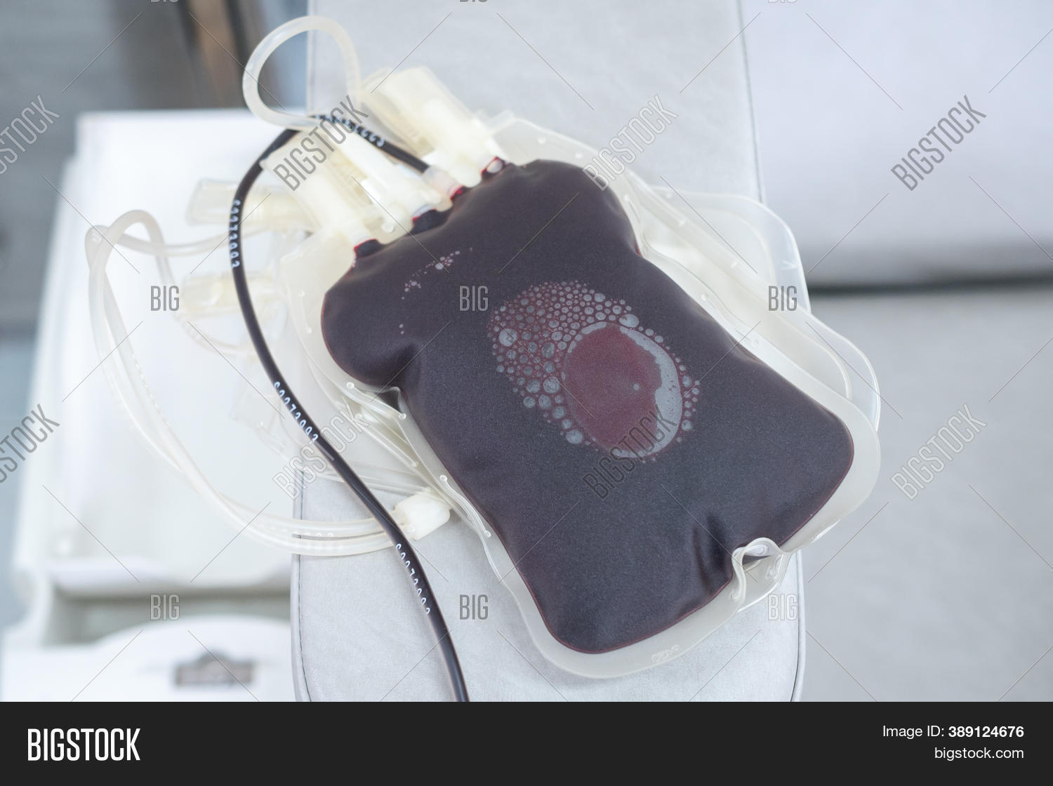 Plastic Blood Bag On Image & Photo (Free Trial) Bigstock