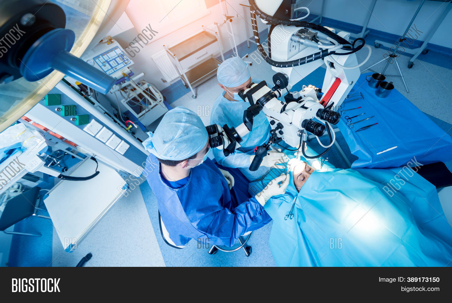 Team Surgeons Image & Photo (Free Trial) Bigstock