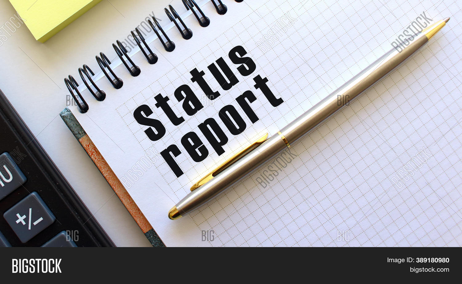 Status Note Photo Notepad Text Status Image & Photo (Free Trial) | Bigstock