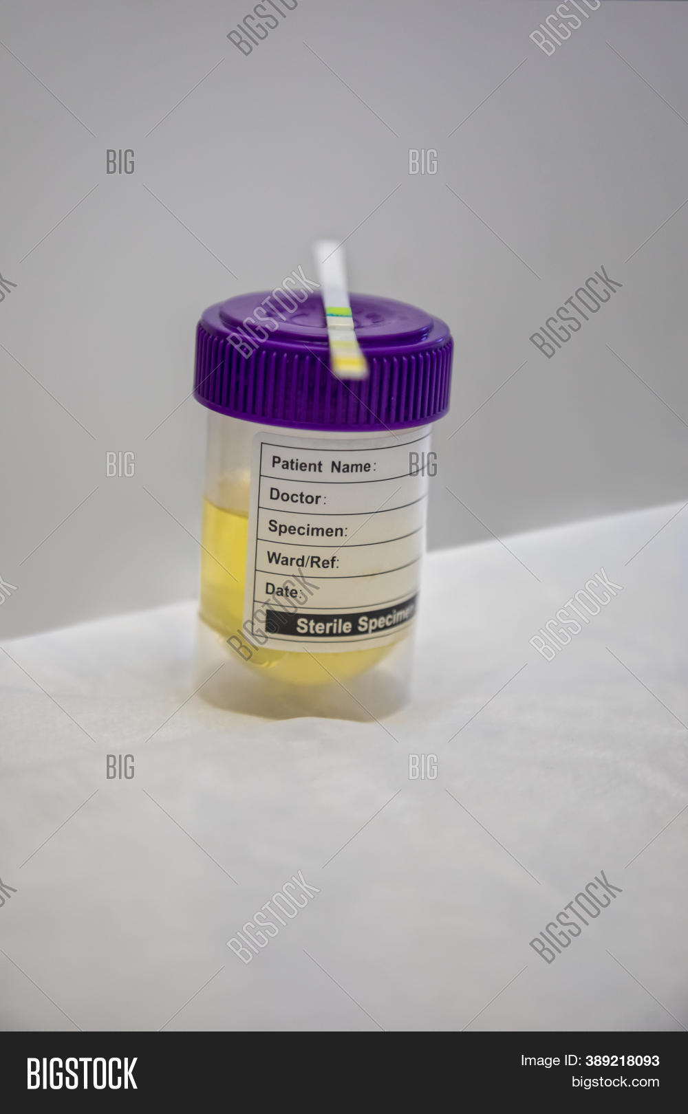 Urine Testing Tube Image & Photo (Free Trial) Bigstock