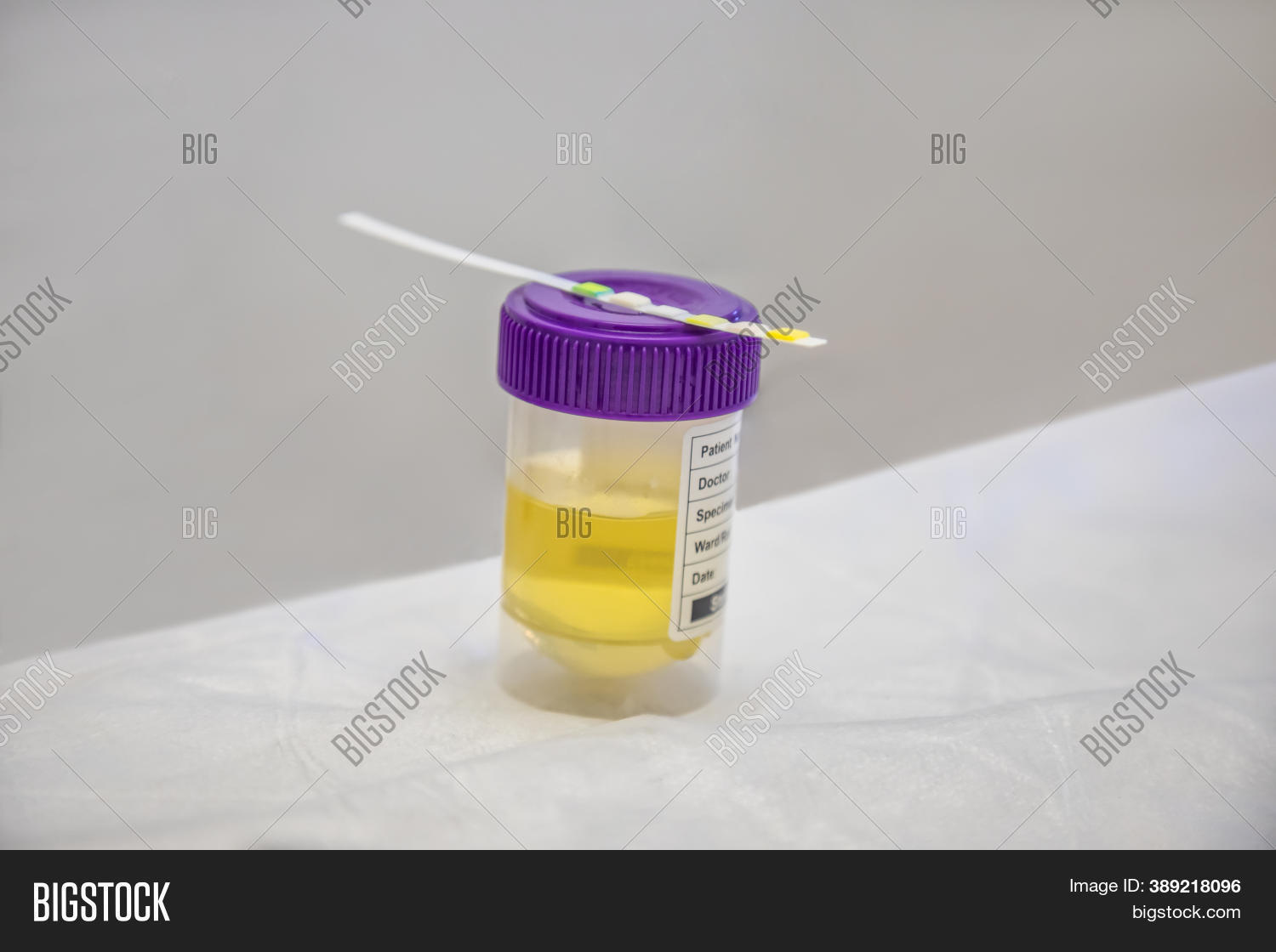 Urine Testing Tube Image & Photo (Free Trial) Bigstock