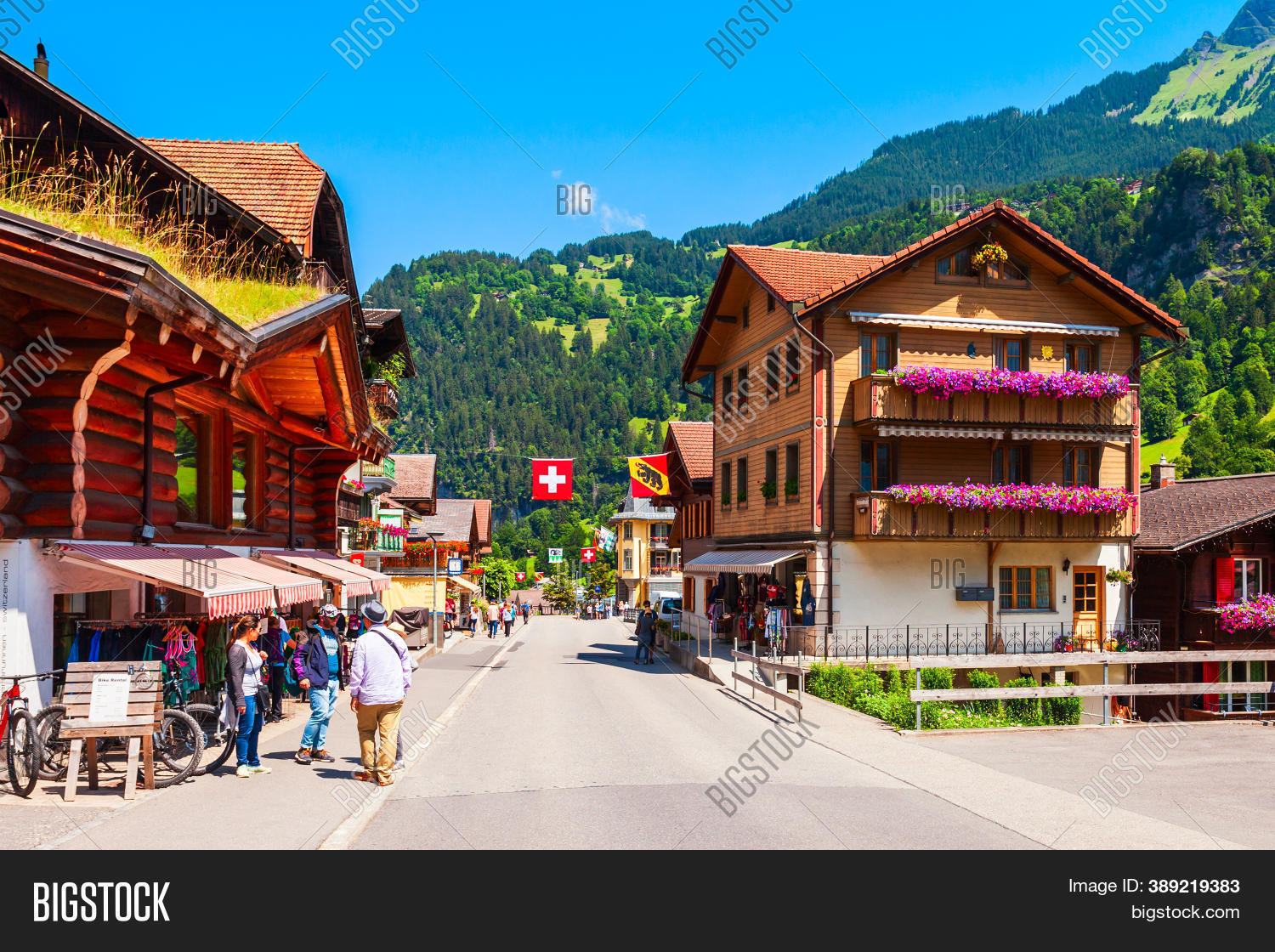 Lauterbrunnen, Image & Photo (Free Trial) Bigstock