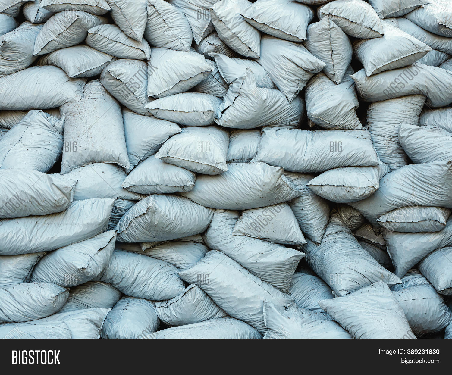 Pile Filled Bags. Image & Photo (Free Trial) | Bigstock