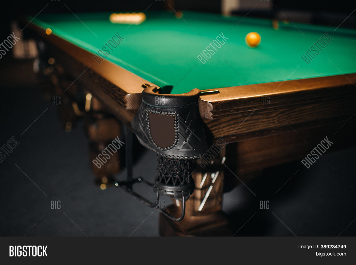 Billiard Table Green Image & Photo (Free Trial) Bigstock