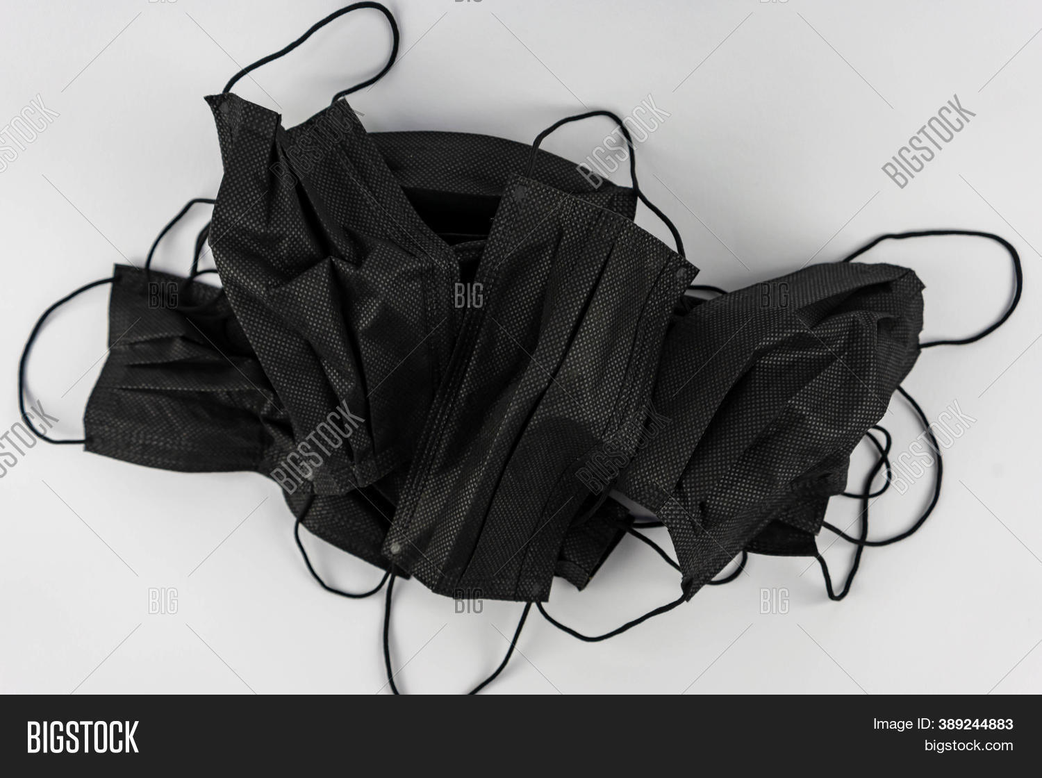 Used Surgical Masks Image & Photo (Free Trial) Bigstock