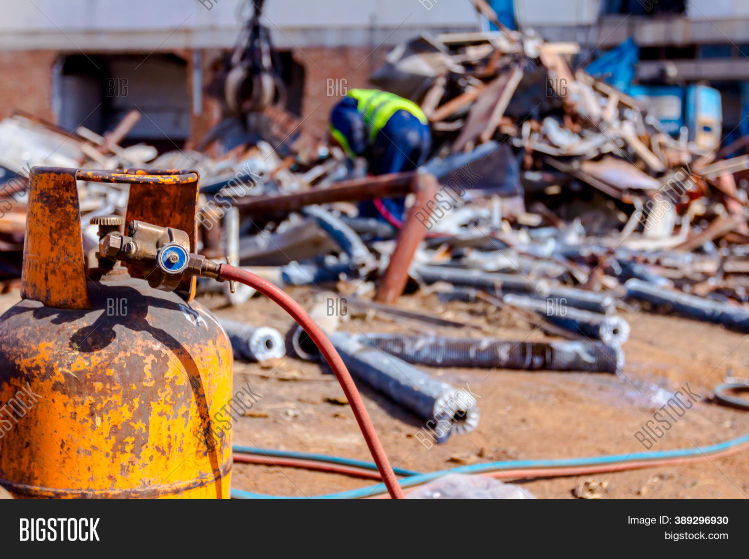 Oxygen Butane Gas Image & Photo (Free Trial) Bigstock