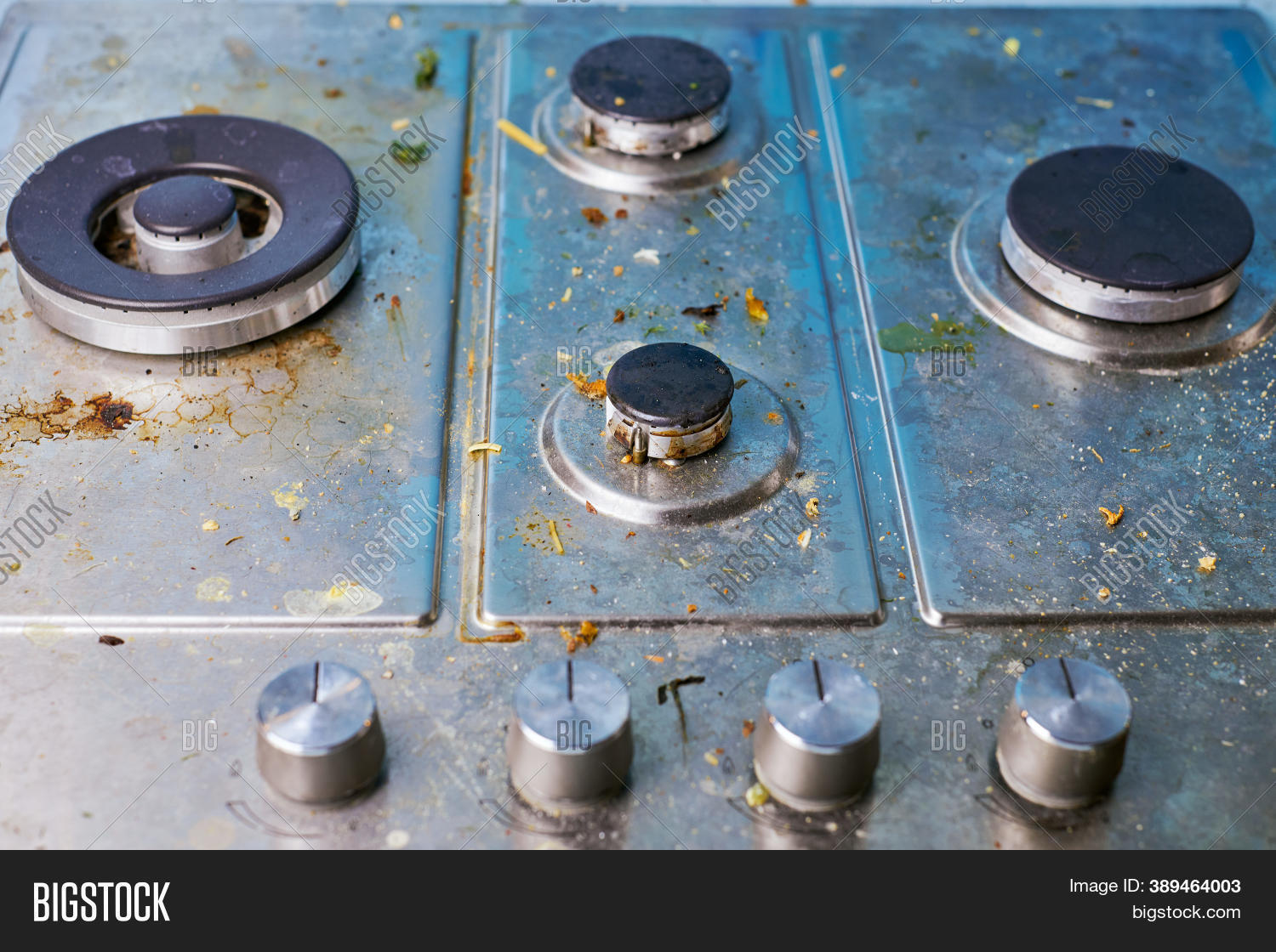 Dirty Gas Stove Top Image & Photo (Free Trial) Bigstock