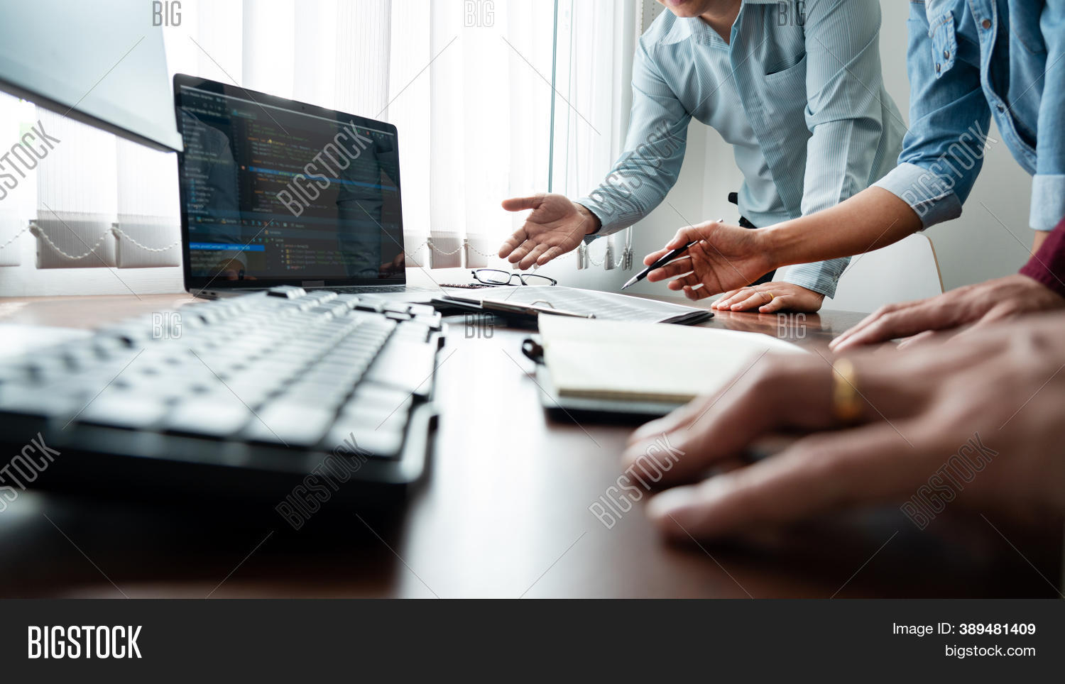 Team Programmer Image & Photo (Free Trial) | Bigstock