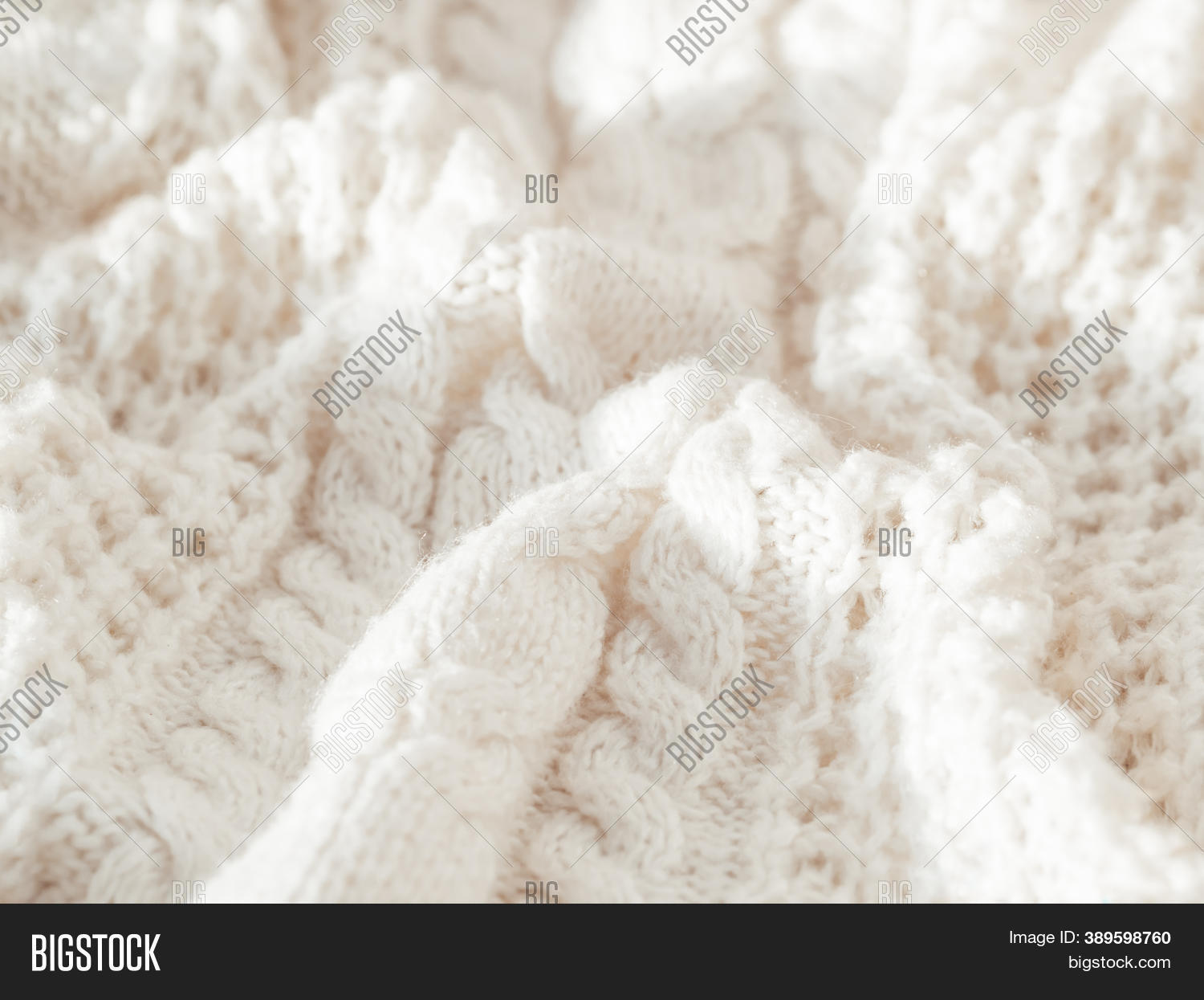 warm knit sweater