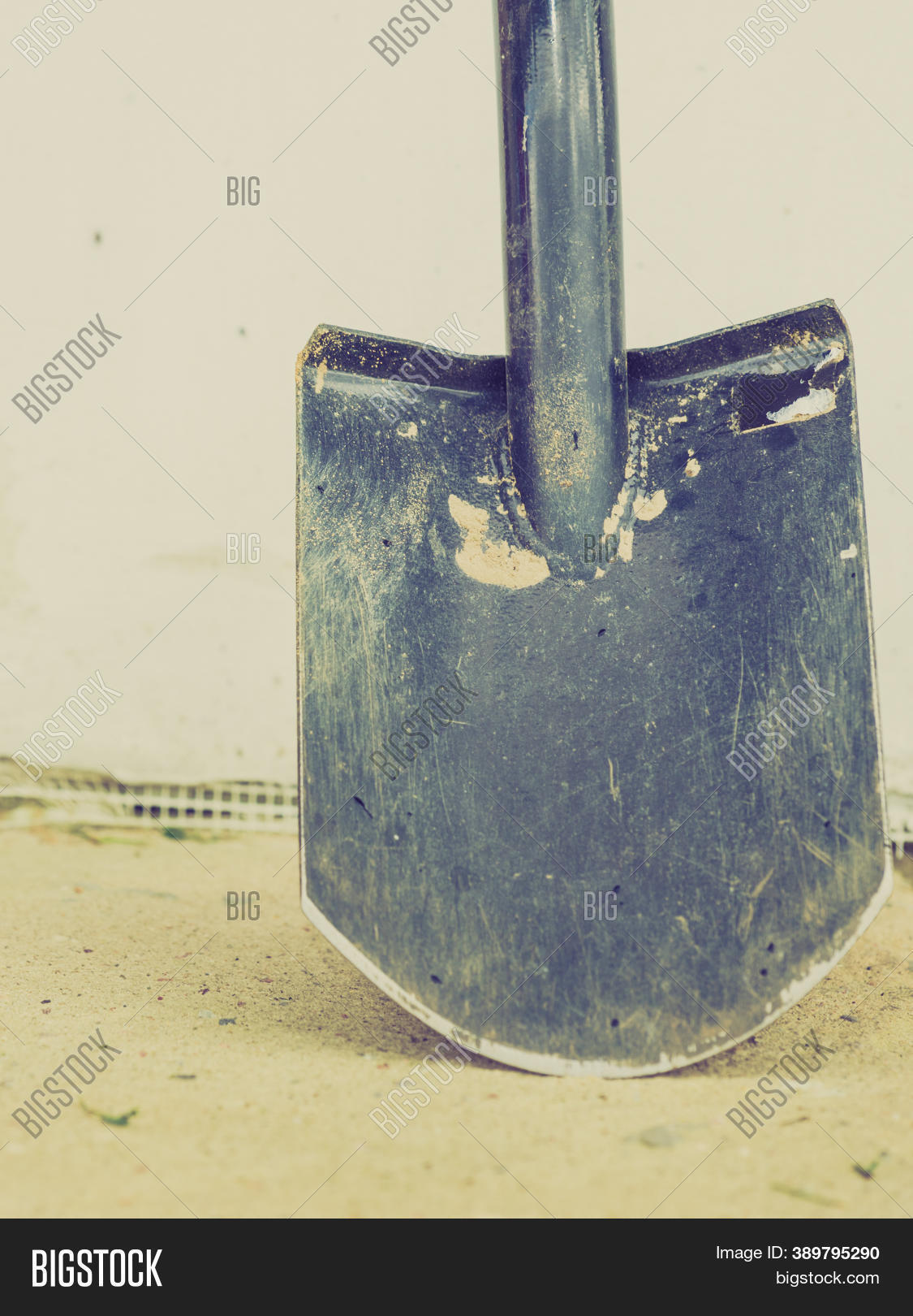 Shovel Spade Work Image & Photo (Free Trial) Bigstock