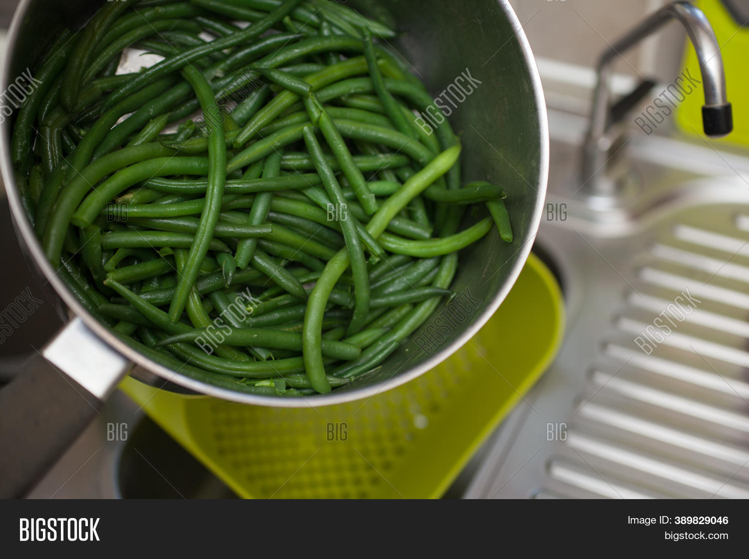 Green Beans Being Image & Photo (Free Trial) Bigstock