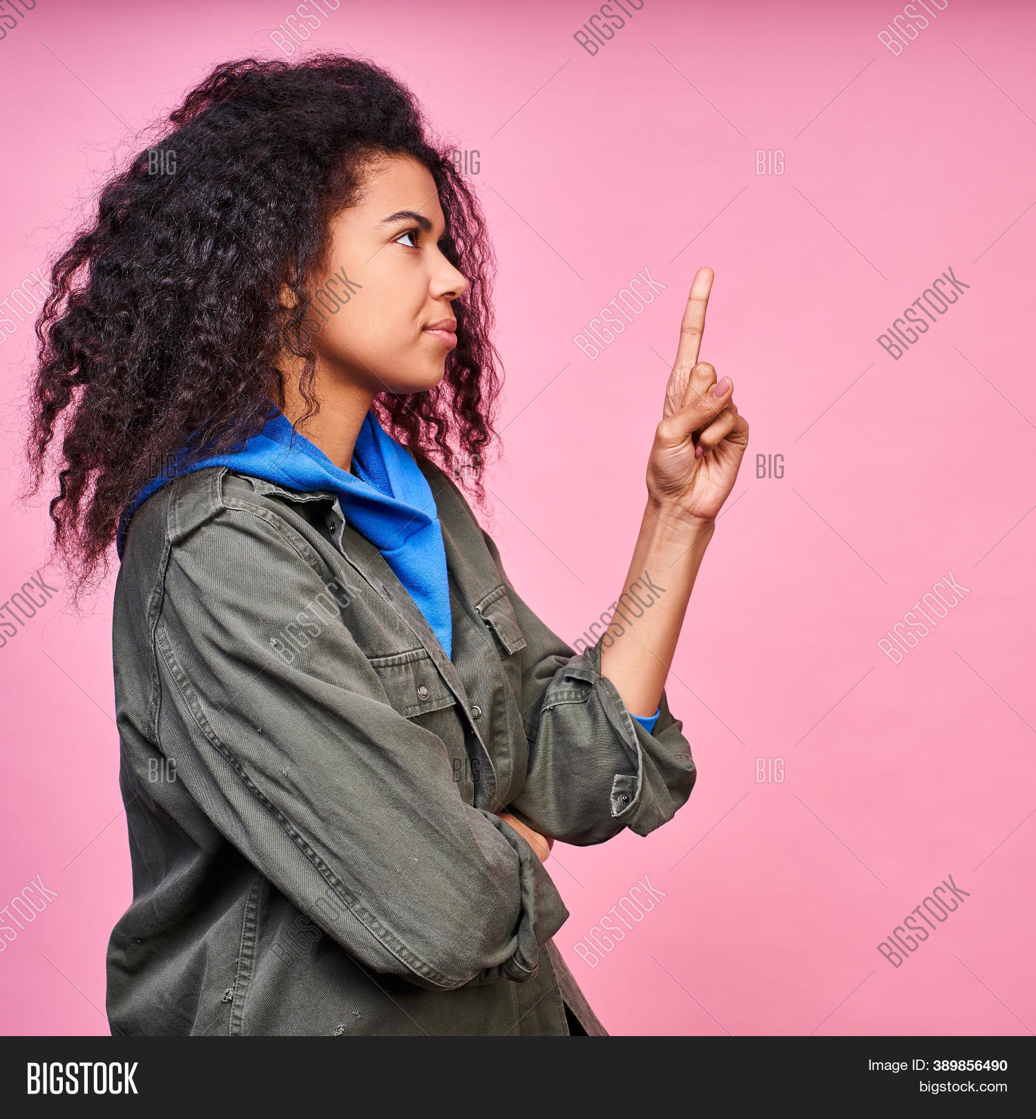 Close-, Profile Young Image & Photo (Free Trial) | Bigstock