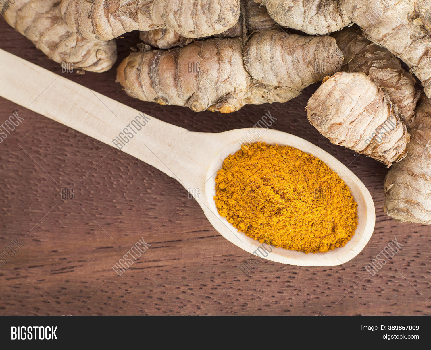 Turmeric Powder Fresh Image & Photo (Free Trial) Bigstock