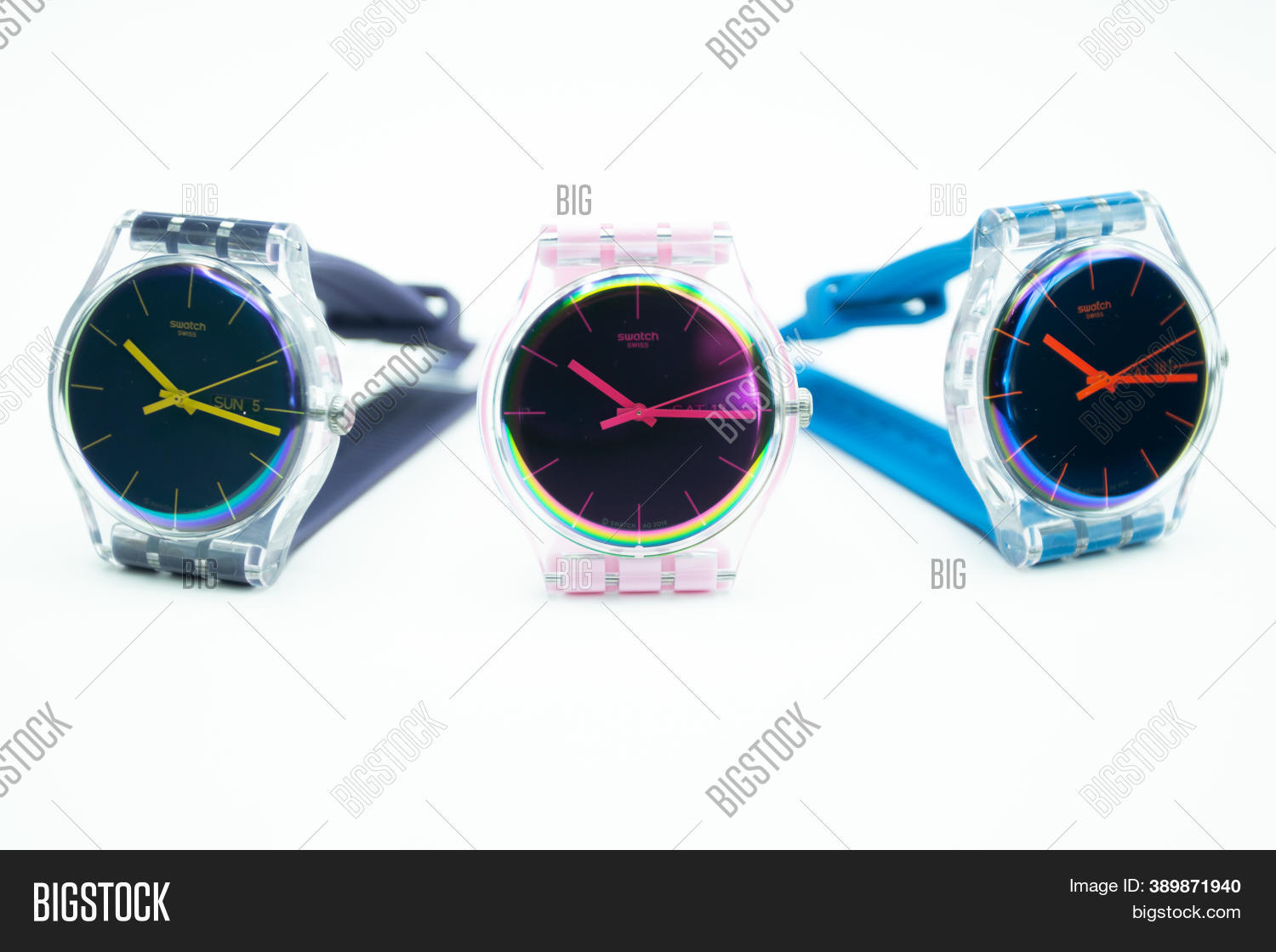 swatch transparente 2020