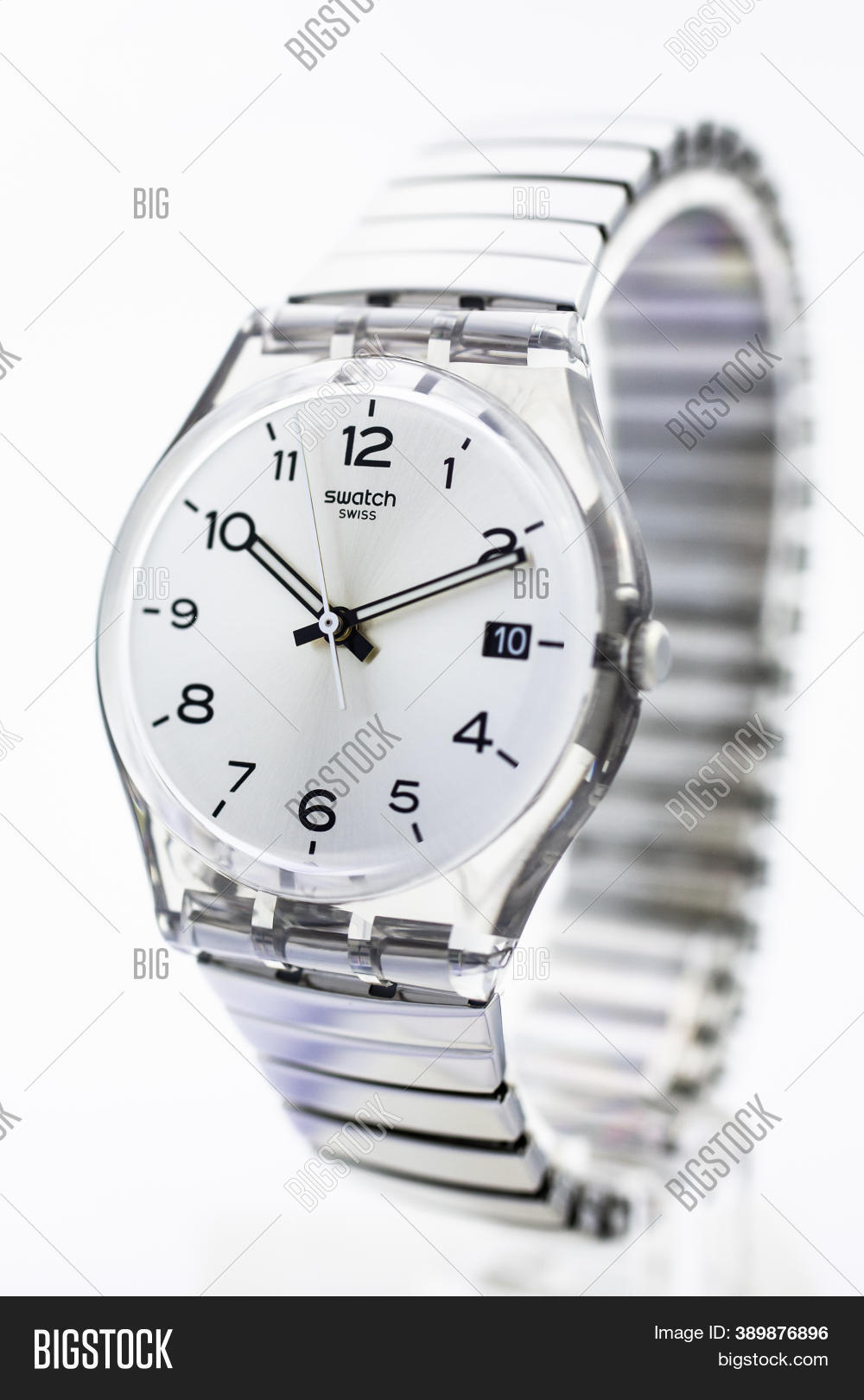 swatch transparente 2020