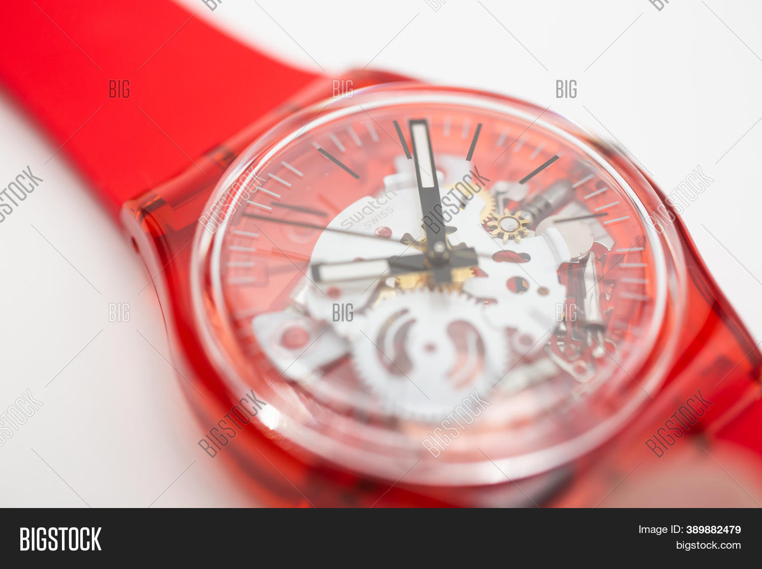 swatch transparente 2020