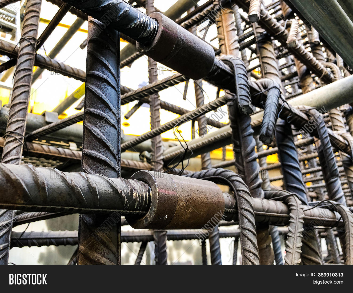 Metal Threaded Image & Photo (Free Trial) Bigstock