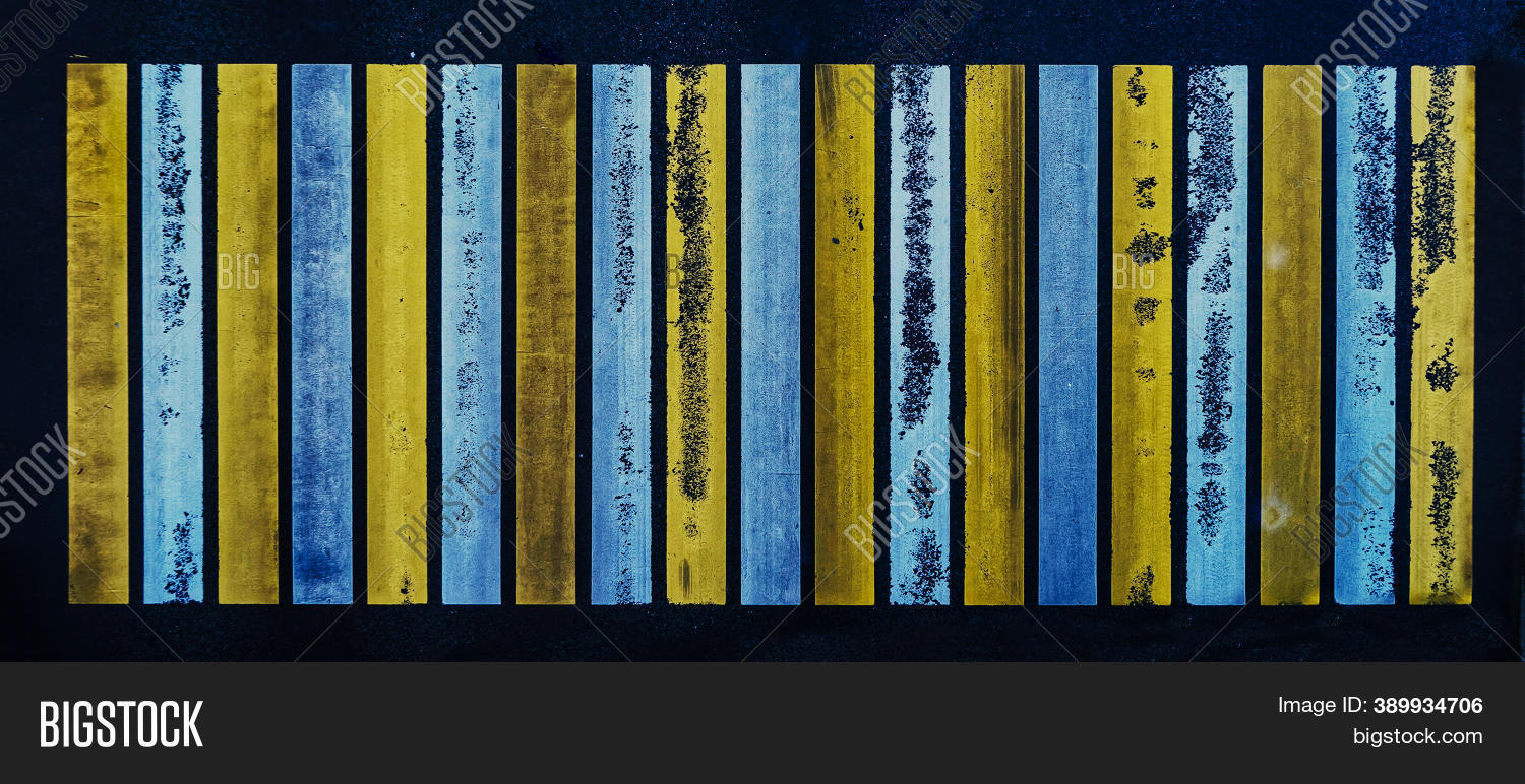 Yellow White Lines Image & Photo (Free Trial) Bigstock
