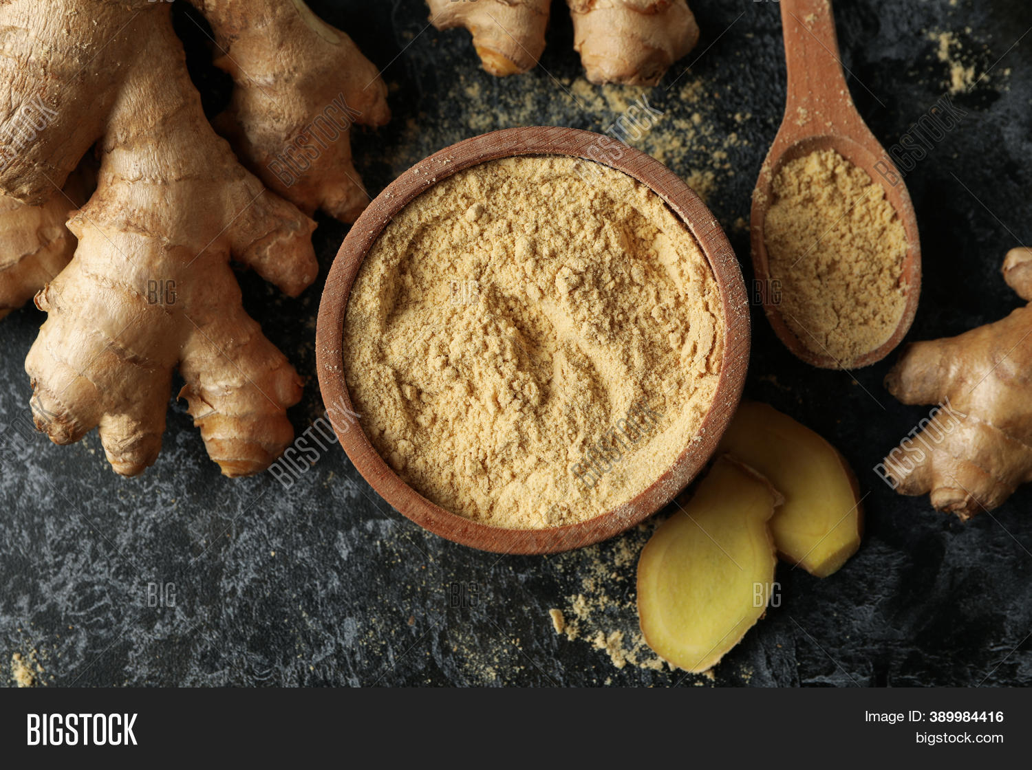 Ginger Bowl Ginger Image & Photo (Free Trial) Bigstock