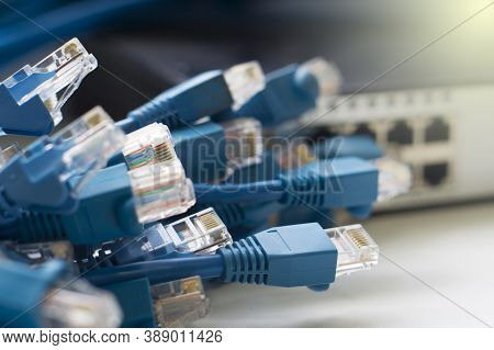 Local Network, Switching Equipment. Connectors And Cable Connections For Internet Service.
