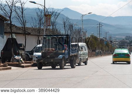 February 2019. Shaxi. Daily Life Scenes. Halfway Between Dali And Lijiang, Between The Fields And Mo