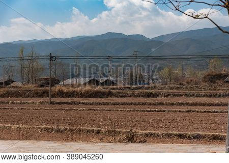 February 2019. Shaxi. Daily Life Scenes. Halfway Between Dali And Lijiang, Between The Fields And Mo