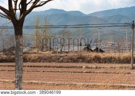 February 2019. Shaxi. Daily Life Scenes. Halfway Between Dali And Lijiang, Between The Fields And Mo