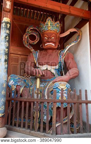 February 2019. Shaxi. Halfway Between Dali And Lijiang, Between The Fields And Mountains Of Yunnan, 
