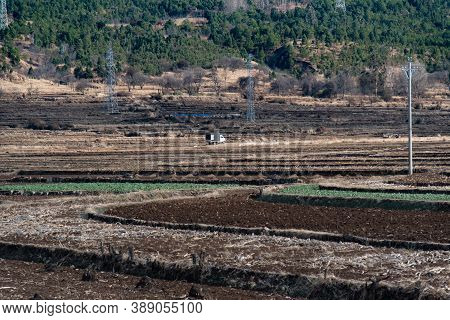 February 2019. Shaxi. Daily Life Scenes. Halfway Between Dali And Lijiang, Between The Fields And Mo