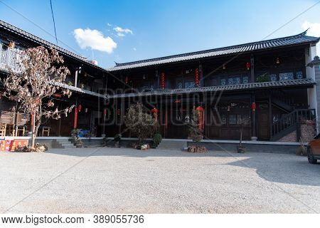 February 2019. Shaxi. Daily Life Scenes. Halfway Between Dali And Lijiang, Between The Fields And Mo