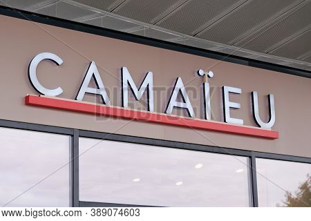 Bordeaux , Aquitaine / France - 10 01 2020 : Camaieu Logo Store Brand Camaïeu Shop With Text Sign Fo