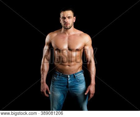 Topless Shirtless Male Image & Photo (Free Trial) | Bigstock