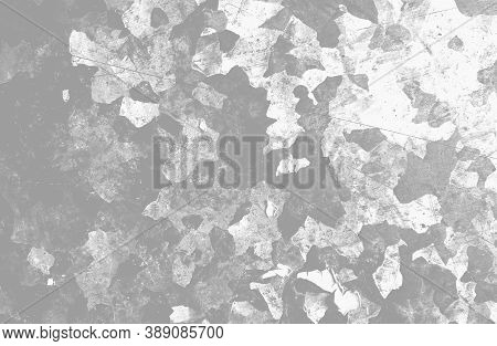 Black Army Background. Watercolor Camouflage Textile. Combat Texture. Graphic Military Background. A