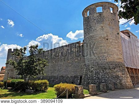 Medieval Morosini-grimani Castle, Svetvinčenat - Istria, Croatia