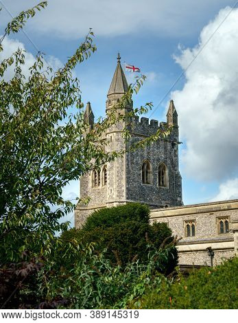 St Marys Parish Church, Old Amersham Buckinghamshire England Uk September 2020