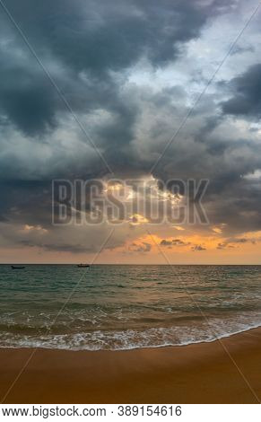 Khuk Khak Beach in Khao Lak Thailand