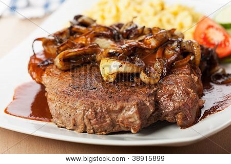 onion roast beef