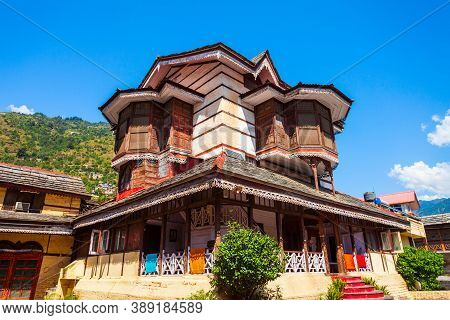 Raja Rupi Palace In Kullu Town, Himachal Pradesh State In India