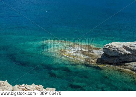 Photo Of Greece Island Chrysi With White Sand