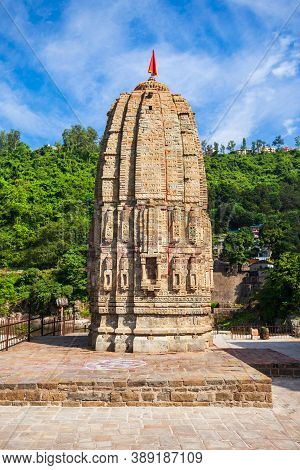 Panchbakhtar Temple Is A Hindu In Mandi Town, Himachal Pradesh State In India