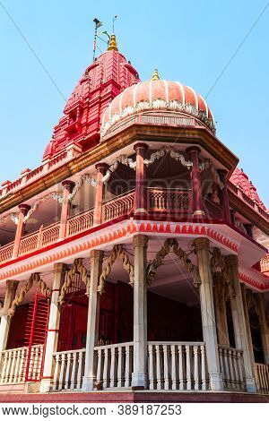 Shri Digambar Jain Lal Mandir Is The Oldest Jain Temple In New Delhi City In India