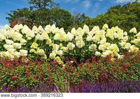Prescott Park In Portsmouth, New Hampshire Is The Most Popular City Park Which Features Extensive Fl