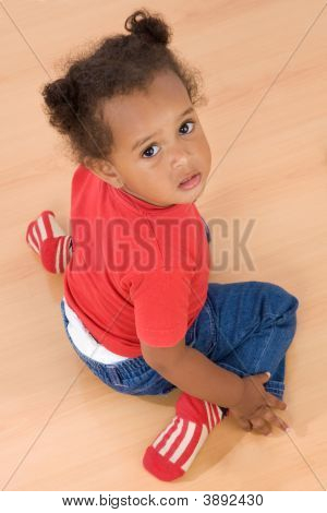 Rozkošný africké Baby